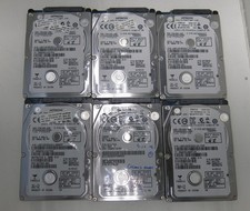 Lot of 6 Hitachi Z5K320-320 320GB 5400RPM SATA 2.5 7mm HDD HTS543232A7A384 picture