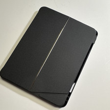 Folding Folio Case for Apple iPad Pro 10 in Black TPU Magnetic Stand picture