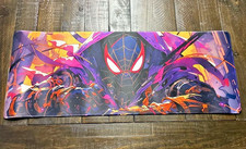 Miles Morales Spider-Man Mouse Pad Large Computer Gaming Desk Mat 31.5 x 11.8 NE picture