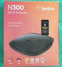 Belkin N300 Wi-Fi N Wireless Router Internet 2.4GHz Ethernet RJ45 ——————36 picture
