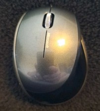 Microsoft Explorer Mini Mouse model 1363 Wireless-Laptop Computer Missing Dongle picture