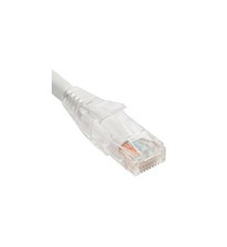 ICC ICC-ICPCST14WH Patch Cord Cat6 Clear Boot 14ft White Ethernet Cable picture