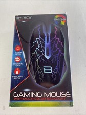Bytech Multi-Color Backlight Gaming Mouse With 6 Buttons 7 LED Colors picture