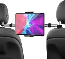 Duo Car Back Seat Headrest Holder Mount for i-Pad Tablet Phone Samsung Universal picture