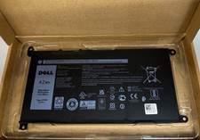 OEM Genuine JPFMR Battery For Dell Chromebook 3400 3100 2-in-1 5488 P90F Series picture