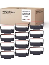 myCartridge ERC30 ERC-30 ERC 30 34 38 B/R Compatible with Ribbon Cartridge fo picture