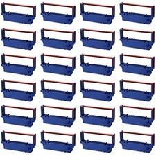 Printer Ribbon Replacement for Star SP700, 24 Pack, Black On Red Ink picture