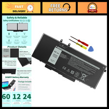 68Wh 15.2V Battery Replacement for Dell Inspiron 7706 2-in-1 Laptop, Black picture