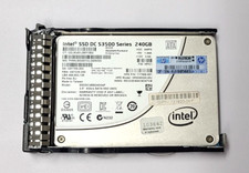 HPE 240GB 6G SATA VALUE ENDURANCE SFF 2.5IN SC ENT SSD 718137-001 717969-B21 picture