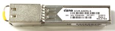 Ciena XCVR-A00CRJ A COUIA8LPAA 1000Base-TX SFP Transciever picture