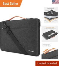 17.3 Inch Laptop Sleeve in Soft Polyurethane - Travel & Business Ready picture