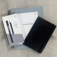 NEO SMARTPEN N2 Bluetooth Digital Pen - Titan Black PLUS 2 Brand New Notebooks picture