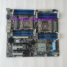 Tested FOR Asus Z10PE-D16/4L C612 chip X99 dual server Motherboard 2011-3 Pin picture