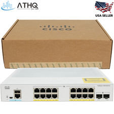 Cisco Catalyst C1000-16FP-2G-L 16-Port Gigabit PoE+ Switch 240W 2 SFP L2 Refresh picture