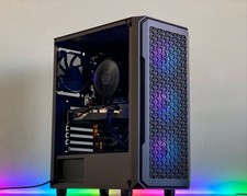 RYZEN 7 Gaming Computer Desktop PC Nvidia RTX 4060 64GB RAM DDR4 4TB HDD 2TB SSD picture