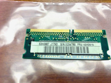Vintage IBM ORIGINAL 32MB edo 66Mhz LAPTOP SO-DIMM MEMORY FRU# 42H2819 picture