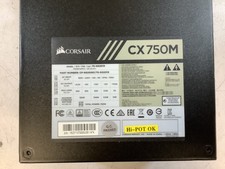 Corsair CX750M/75-002019 750W 240V 12A Power Supply (CP-9020061/75-002019) 