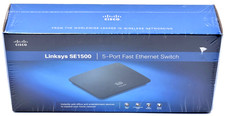 Linksys SE1500 5-Port Fast Ethernet Switch Cisco picture