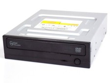 Toshiba Samsung SH-224BB/BEBEBE SATA CD±RW DVD±RW Burner Drive Black Bezel picture