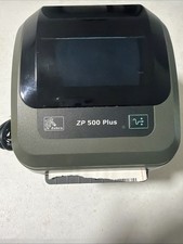 Zebra ZP 500 Plus Direct Thermal Label Printer ZP500-0103-0020 picture