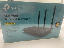 TP-Link TL-WR940N 450Mbps Wireless N Wi-Fi Router / Access Point / Range Extende picture