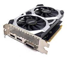 MSI NVIDIA GeForce GTX 1630 VENTUS XS OC 4GB GDDR6 DP HDMI DVI-D Graphics Card picture