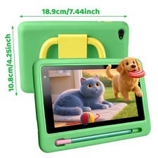 Android16 10'' Tablet for Kids 24(3+21)GB RAM 128GB ROM 5MP/8MP WIFI Touchscreen picture