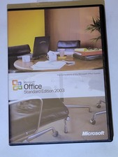 Microsoft Office Standard Edition 2003 - Vintage Software Suite - Complete picture