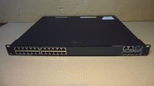 HP JH145A FlexNetwork 5510 HI-24-G 24-Port GIGABIT + 4x SFP PoE+ Switch 2x PSR15 picture