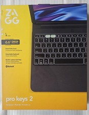 10% SALE New Zagg Pro Keys 2 IpadAir 13