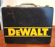 DEWALT Black & Yellow Metal Carry Case  with Handle picture