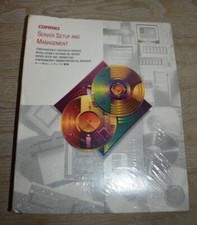 Compaq Server Setup and Management Release 4.21 Vtg New Old Stock 186840-B21 picture