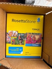 rosetta stone turkish course v4 new 2013 picture