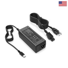Universal 65W Laptop Charger USB-C Type-C Connector Computer AC Adapter Charger picture
