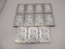 Lot of 11 Dell Seagate 4TB 6Gb/s 7200RPM 3.5