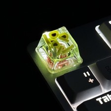 Fruit Artisan Resin Keycap Handmade Custom MX Cherry Mechanical Keyboard picture
