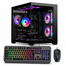 Prebuilt Gaming PC,RTX 5050,Ryzen 7 5800X,16GB RAM,1TB NVMe,WiFi 6,BT5.4,Win11 picture