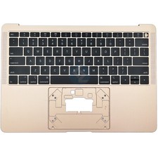 Grade B Rose Gold Top Case Topcase Keyboard for MacBook Air 13