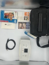 HP Photosmart 335 Photo Printer Bundle Case Paper Manuals Untested No Power Cord picture