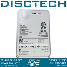 DELL 39XRY 16TB SATA 6Gbps 7.2K 3.5in 512e HDD 039XRY ST16000NM005G picture