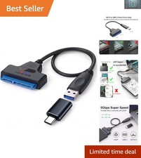 Sleek USB 3.0 SATA Adapter for 2.5