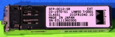 SFP-OC12-SR CISCO OC-12/STM-4 SFP SM SR Optical Transceiver 10-1970-01 picture