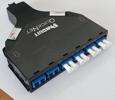 Panduit QuickNet FQ9N-12-10 12-fiber QN SFQ cassette picture