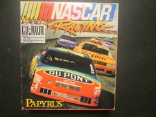 NASCAR Racing CD-ROM by Papyrus 1994 PC picture