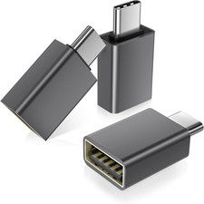 Basesailor USB C to USB Adapter, Usbc Male to USB 3.2 Female Converter 3 Pack picture