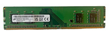 TESTED Micron 4GB DDR4 Desktop RAM 3200MHz (mta4atf5126az-3g2j1) picture