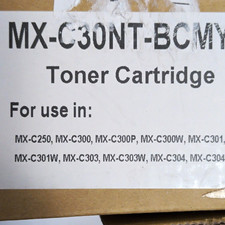  NEW Allton 4 Pack High Yield Toner SET for variety of Sharp MX Series printers  picture