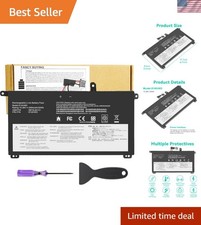 High-Performance Replacement for ThinkPad T570 T580 Battery - Fast Charge & Safe picture