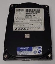 Conner CFS210A IDE (210MB, Retro, 1994) Hard Drive picture