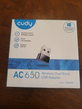 Wireless USB Adapter - cudy AC 650 - New in box picture